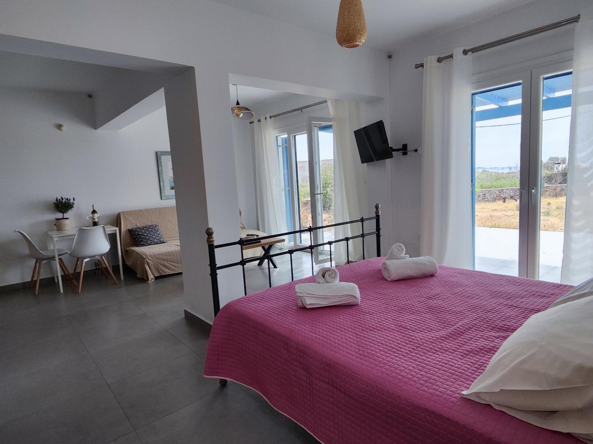 Amfitriti'S Apartment Naxos City Екстер'єр фото